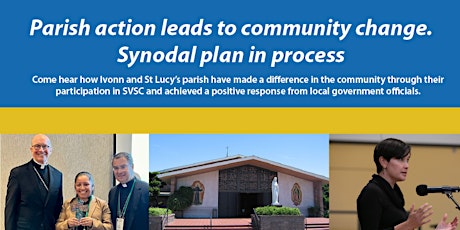 Image principale de Parish action leads to community change. Synodal plan in process