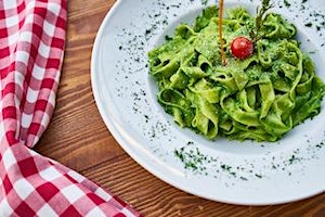 Primaire afbeelding van Cocusocial Online Class: Fresh Pasta with Pesto