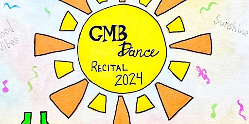 Hauptbild für GMB Dance Year End Recital 2024