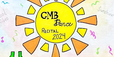 Imagem principal do evento GMB Dance Year End Recital 2024