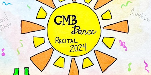 Image principale de GMB Dance Year End Recital 2024