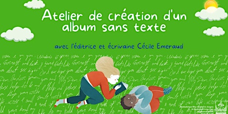 Atelier de création d'un album sans texte