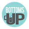Logotipo da organização Bottoms Up Events