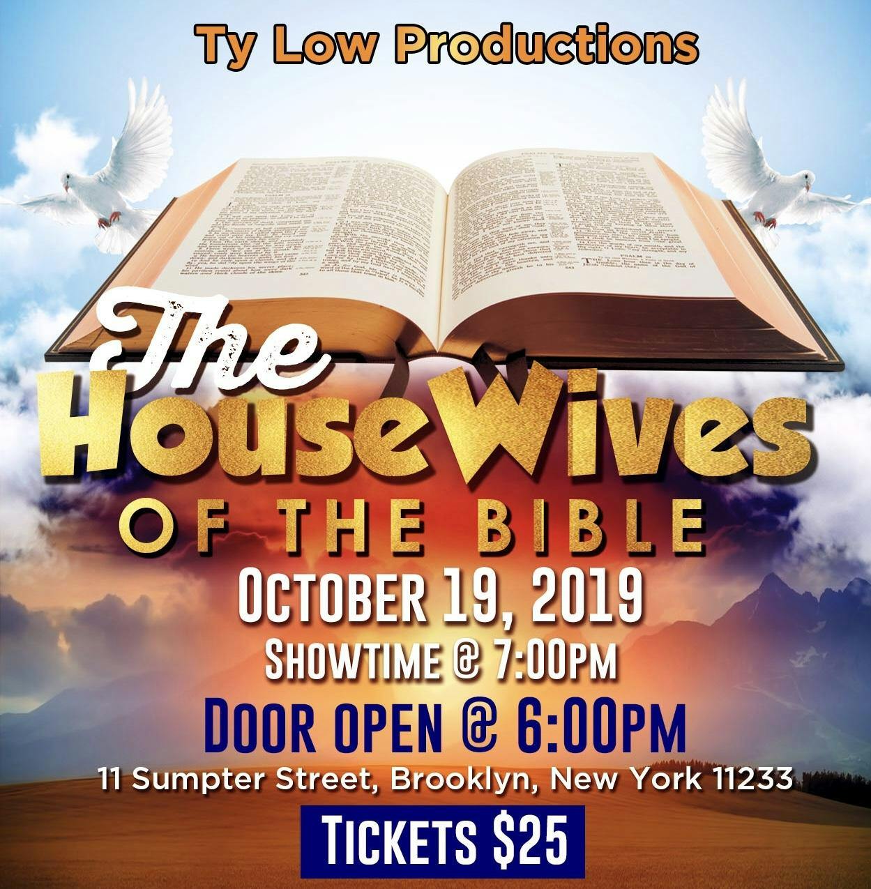 The Housewives Of The Bible