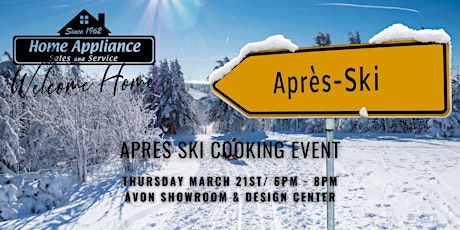 Apres Ski Cooking Event! primary image