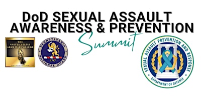 Imagem principal do evento DoD Sexual Assault Awareness & Prevention Summit
