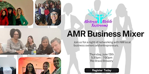 Imagem principal do evento AMR Business Mixer