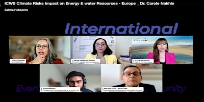 Immagine principale di Climate Risk Management & Climate Finance Webinar - ICWS Europe 