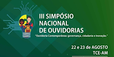 Imagem principal do evento 3° SIMPÓSIO NACIONAL DE OUVIDORIAS