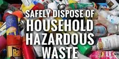 Household Hazardous Waste Collection Event