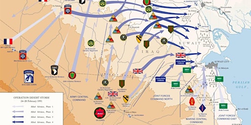 Imagem principal do evento 1st Infantry Division Desert Storm Reunion 2024