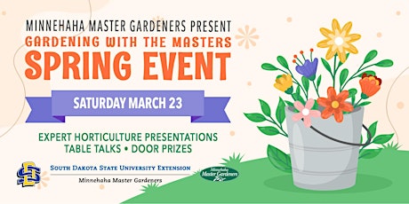 Minnehaha  Master Gardeners 2024 Spring Event primary image