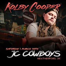 Kolby Cooper LIVE!