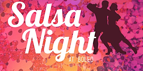 Salsa Night at Boleo