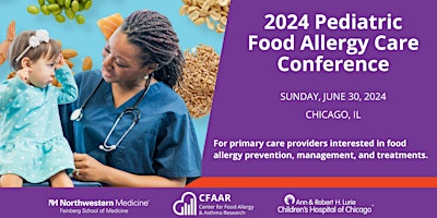 Hauptbild für Pediatric Food Allergy Care Conference  (PFACC)
