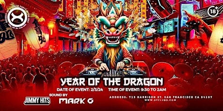 Club X: YEAR OF THE DRAGON primary image