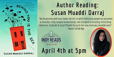 Imagem principal de Author Reading:  Susan Muaddi Darraj