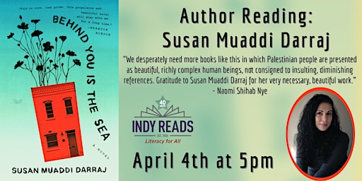 Imagen principal de Author Reading:  Susan Muaddi Darraj