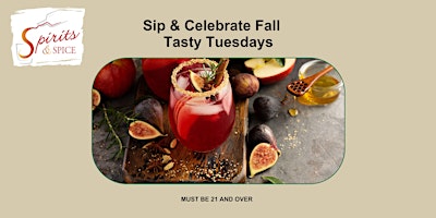 Primaire afbeelding van Tasty Tuesdays - Try  Spirits & Spice Fall Cocktail  recipes - D.C.