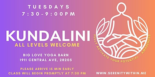 Kundalini Yoga- All Level- Beginner Welcome