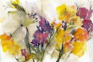 Immagine principale di Autumn Floral Watercolours - an immersive painting day 