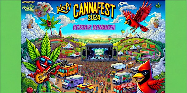 Keefy Cannafest 2024 Border Bonanza