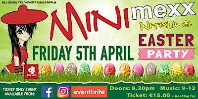Mini MeXx Easter Party 2024 primary image