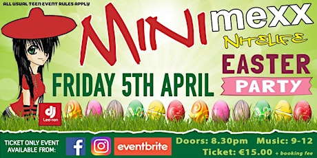 Mini MeXx Easter Party 2024