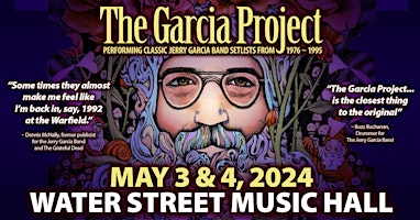 The Garcia Project - Day 1/Two Night Package primary image