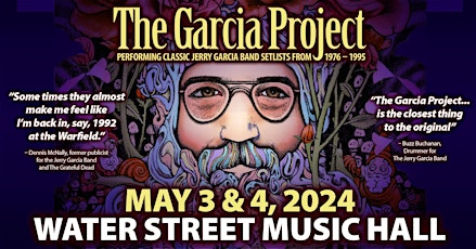 The Garcia Project - Day 1/Two Night Package