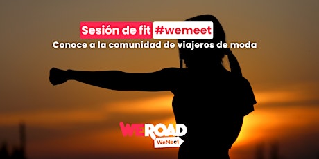Fitness + Connect a orillas del Arga | WeMeet de WeRoad primary image