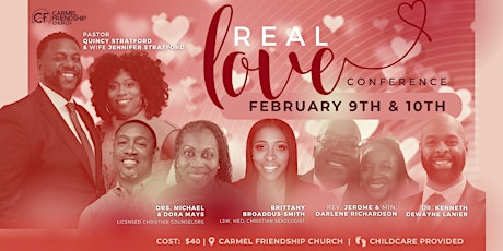 Real Love Conference primary image