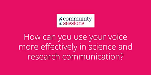 #004 SciComm / ReComm Community Session: ASK primary image