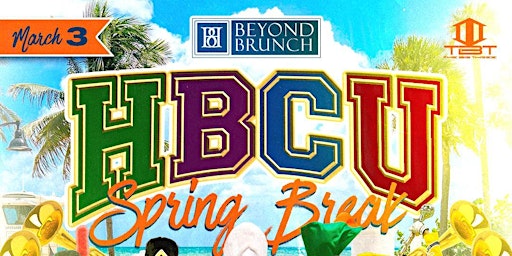 Beyond Brunch Sundays Spring Break HBCU Edition primary image