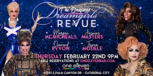 Dreamgirls Revue - February 22nd primary image