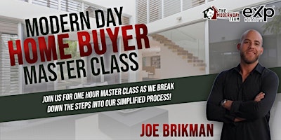 Imagen principal de THE MODERN DAY - HOME BUYER MASTER CLASS