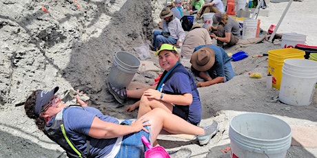 June 29th Full-Day Dinosaur Dig