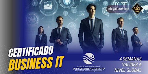 Imagen principal de Certificado Business IT