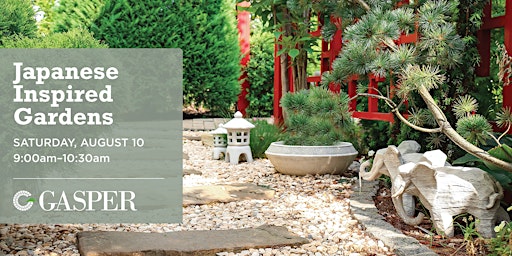 Imagem principal do evento Japanese Inspired Gardens
