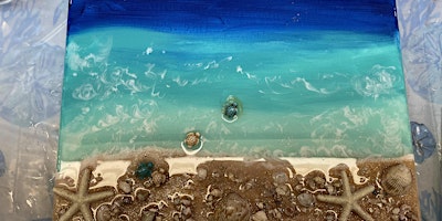 Primaire afbeelding van Ocean Resin Art Workshop