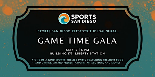 Game Time Gala primary image