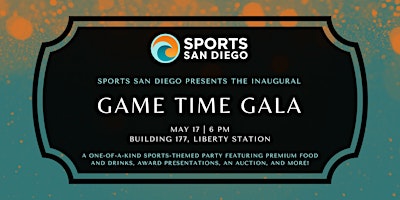 Imagem principal do evento Game Time Gala