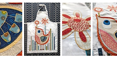 Imagen principal de Applique Apron Workshop