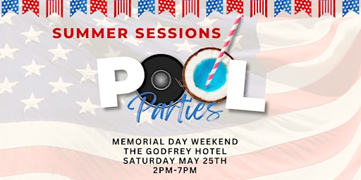 Memorial Day Pool Party primary image