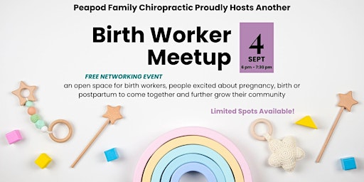 Imagem principal do evento Birth Worker Meetup