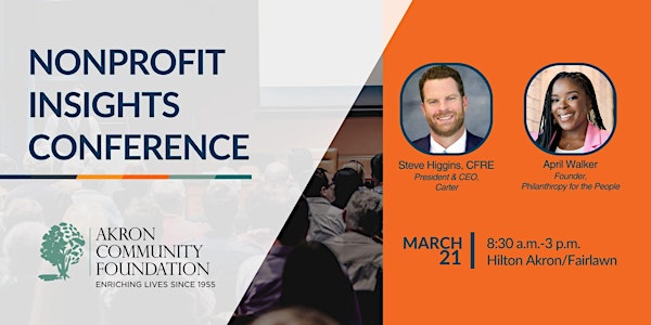Nonprofit Insights Conference
