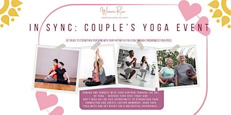 Hauptbild für In Sync: Couple’s Yoga Event