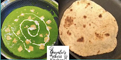 Imagem principal do evento Indian Cooking Class - Palak Paneer & Paratha