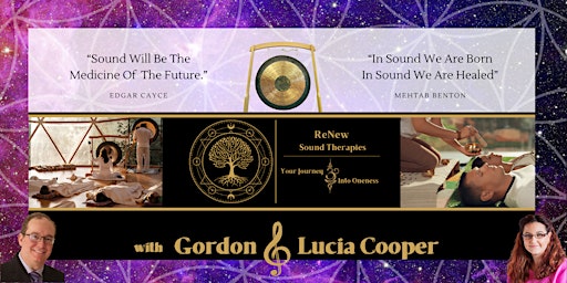 Imagem principal de Relaxing, Multidimensional Healing Sound Journey with 5 Gongs (90 Minutes)