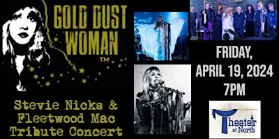 Primaire afbeelding van “Gold Dust Woman” Stevie Nicks & Fleetwood Mac Tribute Concert